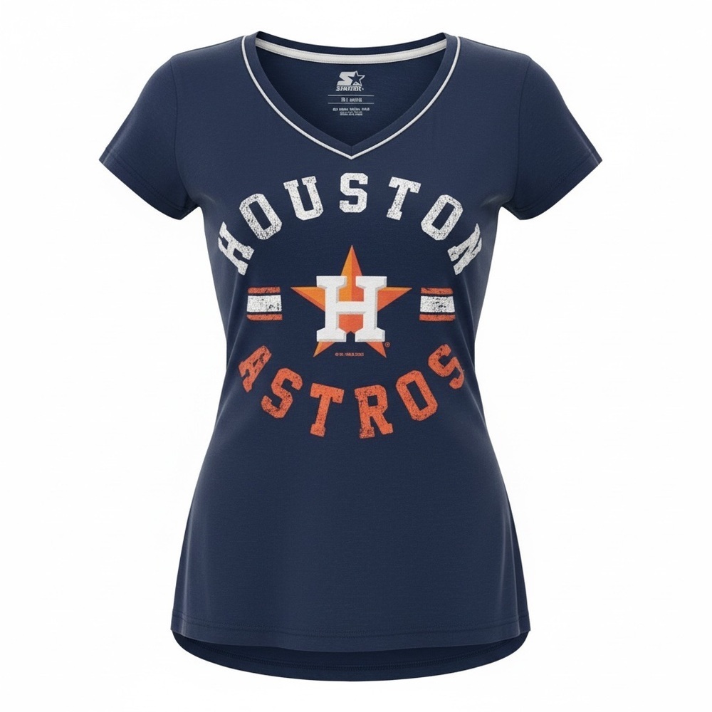 Houston Astros Navy Blue T-Shirt